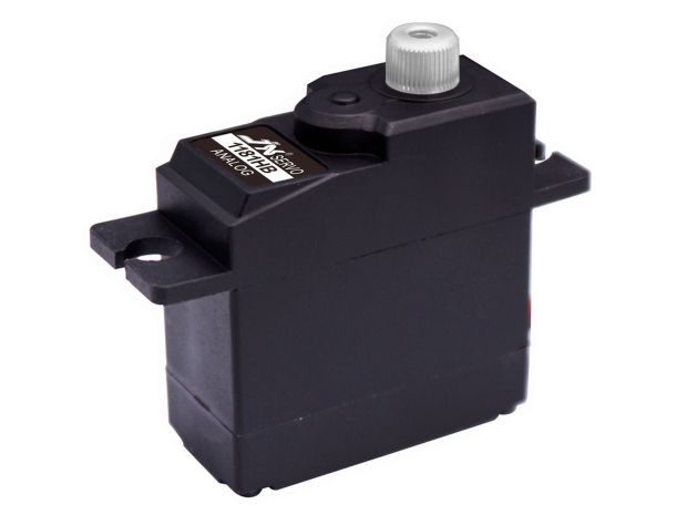 Сервомеханізм аналоговий JX PS-1181HB 16g/2.7kg/0.13sec (4.8В), Світлина 1
