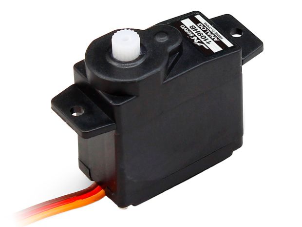 Сервомеханізм аналоговий JX PS-1109HB 9g/1.65kg/0.09sec (4.8В), Світлина 1
