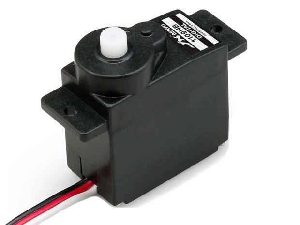 Сервомеханізм цифровий JX PDI-1109HB 9g/1.65kg/0.09sec (4.8В), Світлина 1