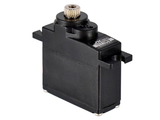 Сервомеханізм цифровий JX PDI-1171MG 17g/3kg/0.13sec (4.8В), Світлина 1