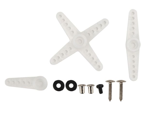 Сервомеханізм цифровий JX PDI-1171MG 17g/3kg/0.13sec (4.8В), Світлина 2