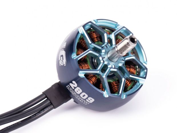 Двигун безколекторний iFlight XING2 2809-1250kv, Фото 3