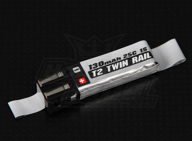 Акумулятор  Turnigy nano-tech 130mah 1S 25C Lipo Pack, Світлина 1
