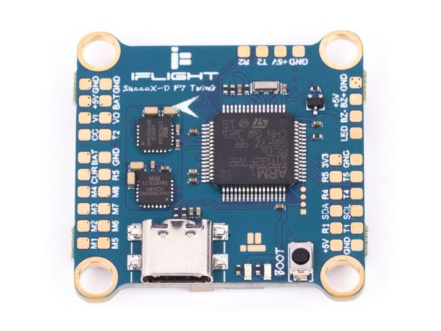 Польотний контролер iFlight SucceX-D F7 TwinG V2.2, Фото 1
