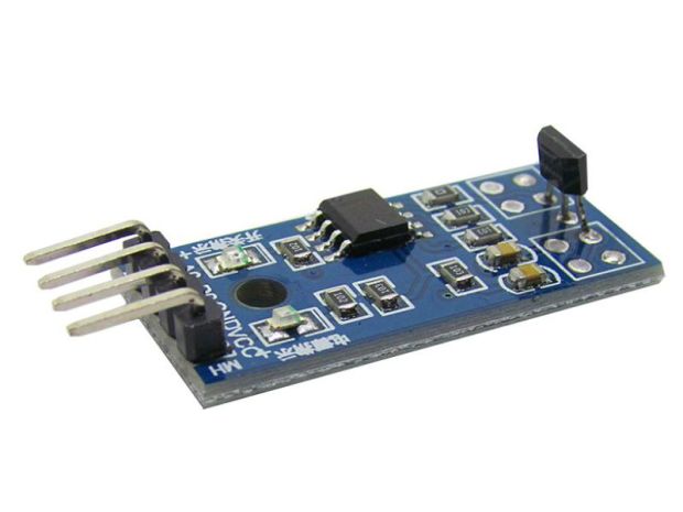 Модуль датчика Холла A3144 цифровий, Фото 1