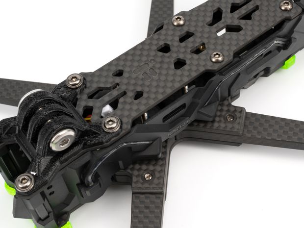 Рама для квадрокоптера iFlight Nazgul Evoque F5X (225мм), Світлина 5