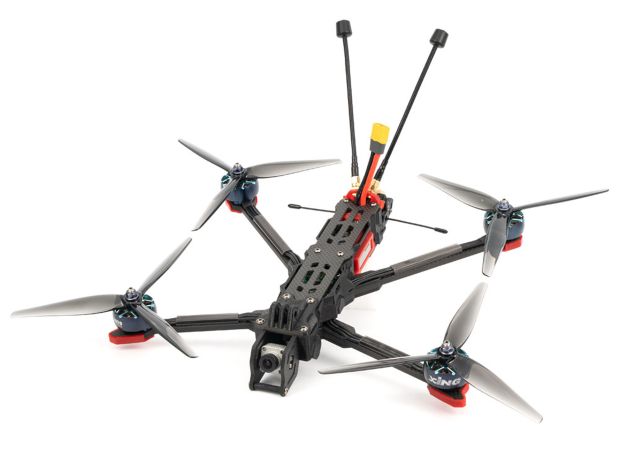 Квадрокоптер iFlight Chimera7 Pro 6S з відеосистемою DJI Air Unit (TBS Crossfire), Світлина 1