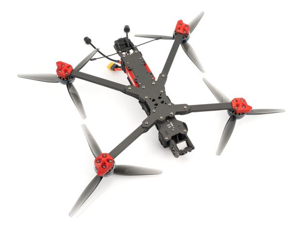 Квадрокоптер iFlight Chimera7 Pro 6S з відеосистемою DJI Air Unit (TBS Crossfire), Світлина 4