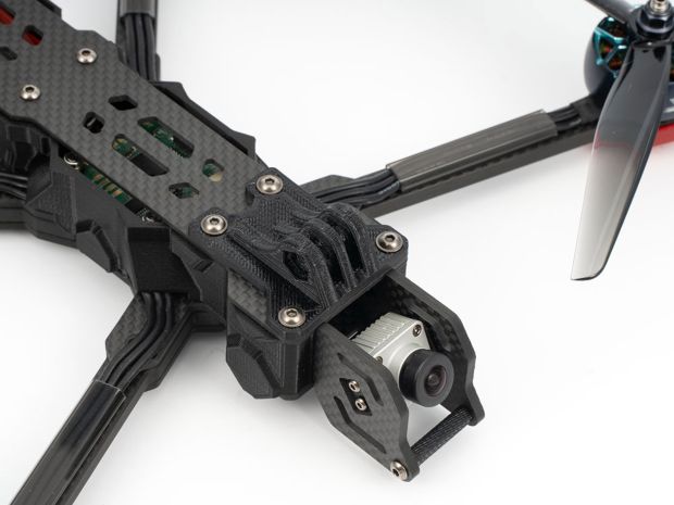 Квадрокоптер iFlight Chimera7 Pro 6S з відеосистемою DJI Air Unit (TBS Crossfire), Світлина 6