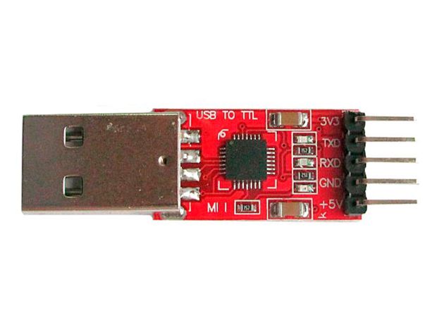 Перетворювач (конвертер) USB-UART CP2102, Світлина 1