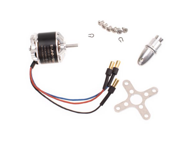 Двигун безколекторний SunnySky A2212-980kv V2, Світлина 4