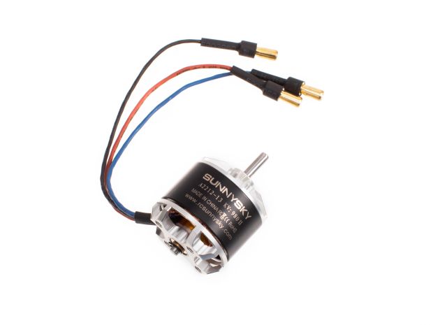 Двигун безколекторний SunnySky A2212-1400kv V2, Світлина 1
