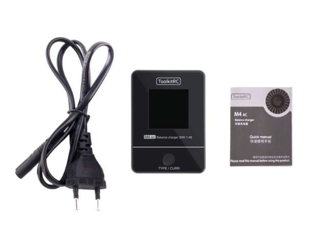 Зарядний пристрій ToolkitRC M4AC 30W 2.5A (XT30), Фото 5