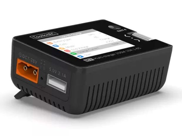 Зарядний пристрій ToolkitRC M7 200W 10A, Фото 2