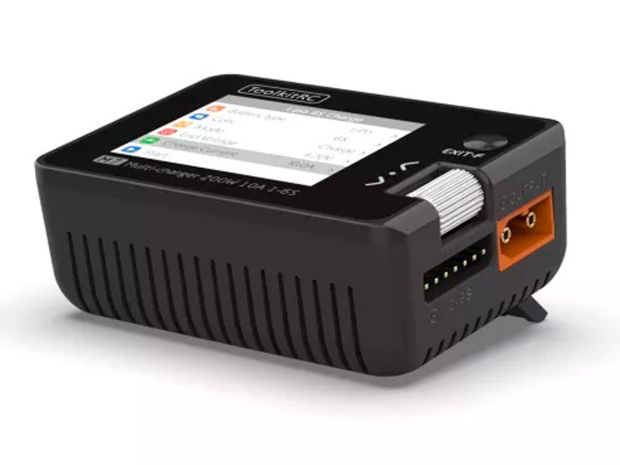 Зарядний пристрій ToolkitRC M7 200W 10A, Фото 3