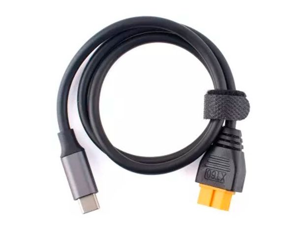 Кабель ToolkitRC SC100 USB-C - XT60 (мама), Світлина 1