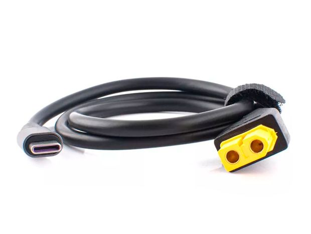 Кабель ToolkitRC SC100 USB-C - XT60 (мама), Світлина 2