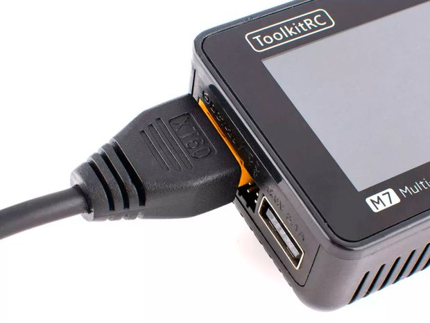 Кабель ToolkitRC SC100 USB-C - XT60 (мама), Світлина 3
