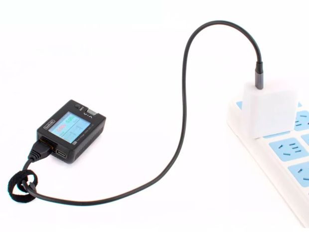 Кабель ToolkitRC SC100 USB-C - XT60 (мама), Світлина 4