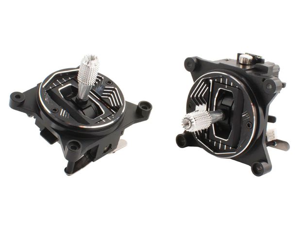 Підвіси алюмінієві AG01 Mini зі стіками на датчиках Холла для TX12/Zorro, Світлина 1