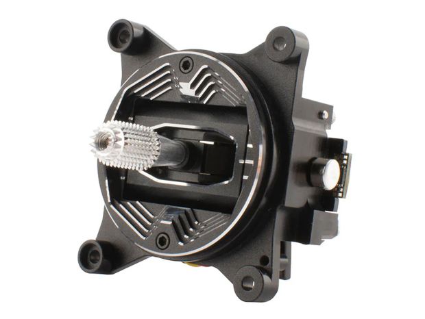 Підвіси алюмінієві AG01 Mini зі стіками на датчиках Холла для TX12/Zorro, Світлина 2