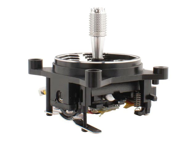 Підвіси алюмінієві AG01 Mini зі стіками на датчиках Холла для TX12/Zorro, Світлина 3