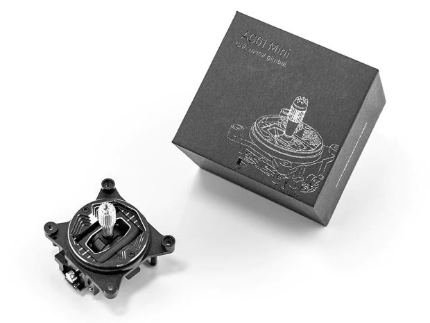 Підвіси алюмінієві AG01 Mini зі стіками на датчиках Холла для TX12/Zorro, Світлина 5