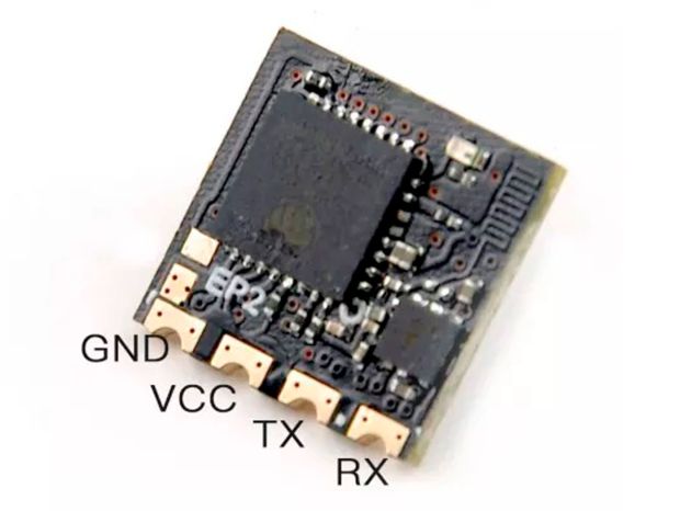 Приймач Radiomaster EP2 Nano ELRS (2.4GHz), Фото 2