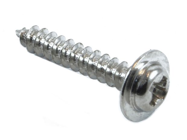 Самонарізні / Кріпильні гвинти 3 x 12мм (10шт), Фото 1