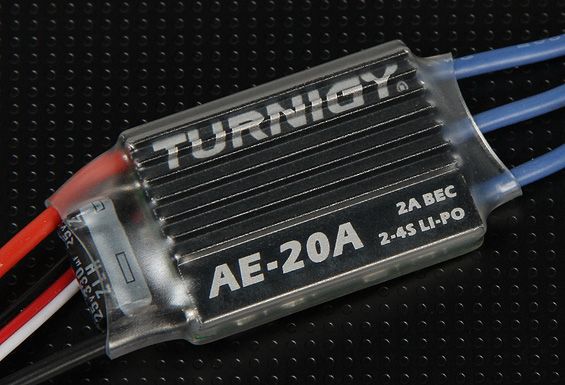 Регулятор безколекторний Turnigy AE-20A, Світлина 1