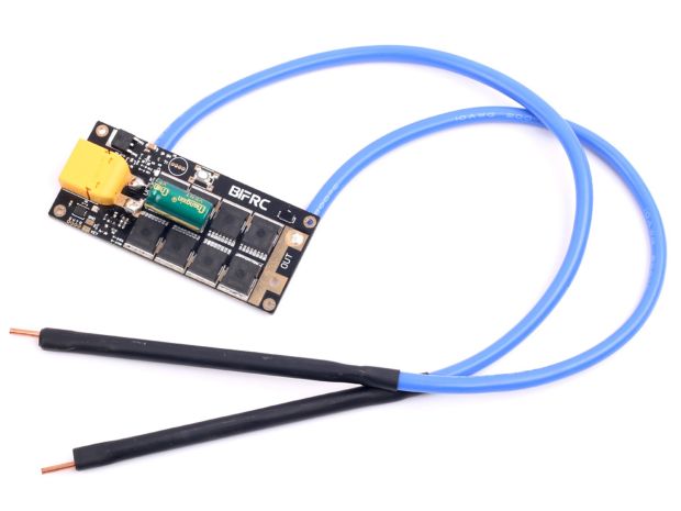 Портативний апарат для точкового зварювання 12В/200A XT60 (без корпусу), Фото 1