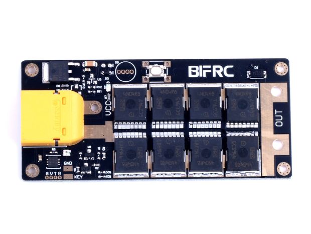 Портативний апарат для точкового зварювання 12В/200A XT60 (без корпусу), Фото 2