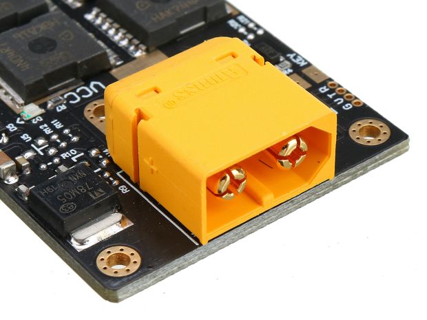 Портативний апарат для точкового зварювання 12В/200A XT60 (без корпусу), Фото 4