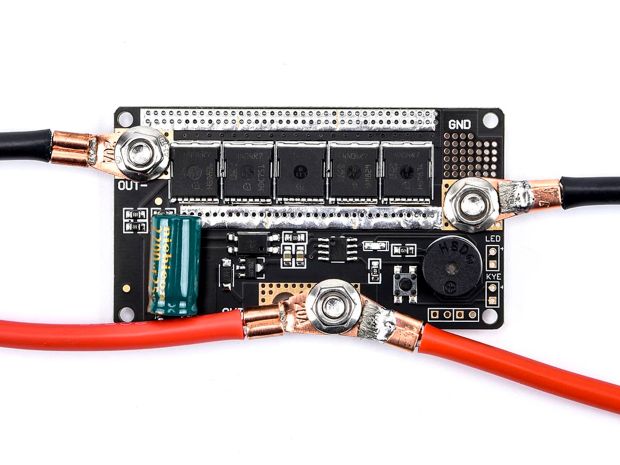 Портативний апарат для точкового зварювання 12В/150A (без корпусу), Фото 4