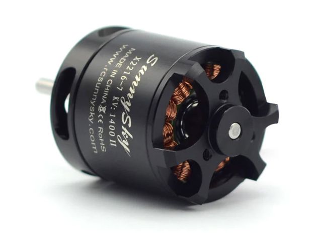 Двигун безколекторний SunnySky X2212-1400kv V2 (довгий вал), Світлина 2