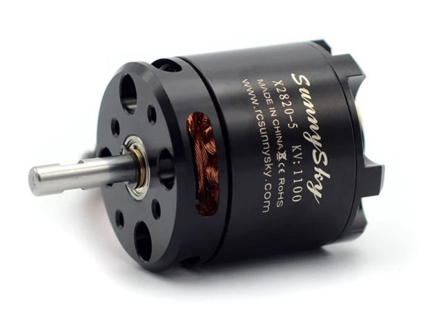 Двигун безколекторний SunnySky X2820-920kv (довгий вал), Світлина 2