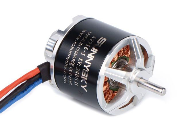 Двигун безколекторний SunnySky A2216-880kv V2, Світлина 1