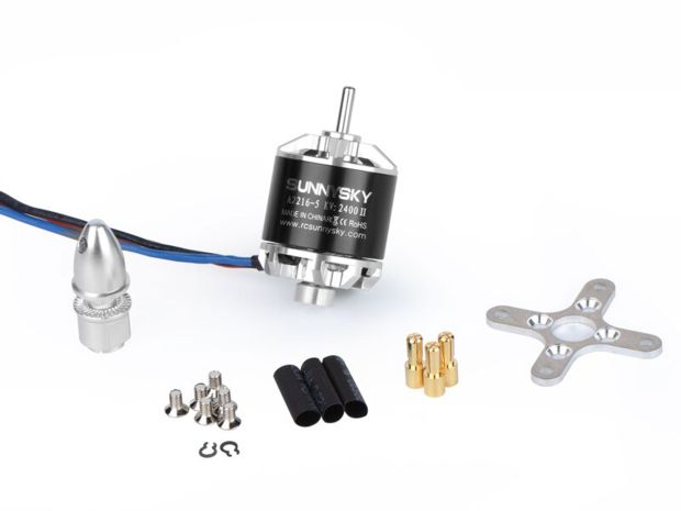 Двигун безколекторний SunnySky A2216-1400kv V2, Світлина 3