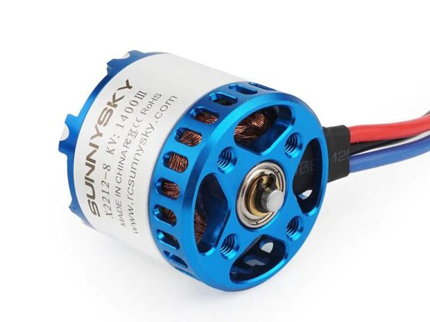 Двигун безколекторний SunnySky X2212-980kv V3 (довгий вал), Світлина 2