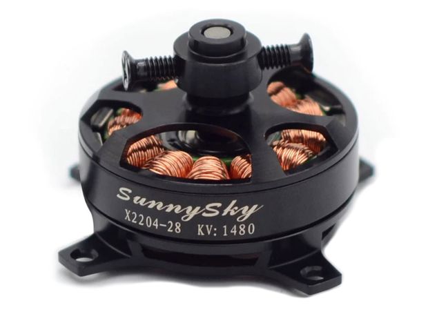 Двигун безколекторний SunnySky X2204-1480kv, Світлина 1