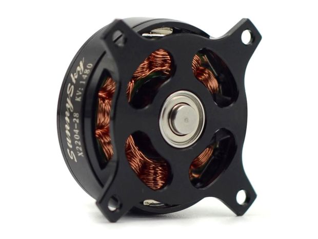 Двигун безколекторний SunnySky X2204-1480kv, Світлина 3
