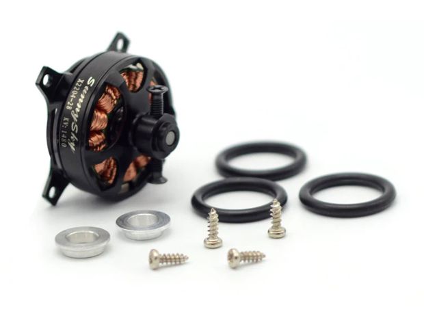 Двигун безколекторний SunnySky X2204-1480kv, Світлина 4