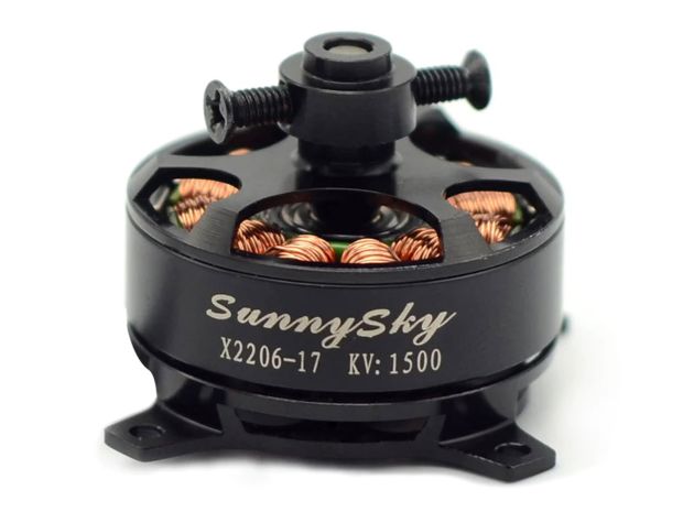 Двигун безколекторний SunnySky X2206-1500kv, Світлина 1