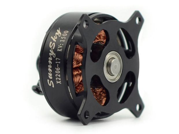 Двигун безколекторний SunnySky X2206-1500kv, Світлина 3