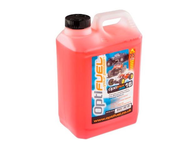 Паливо OptiFuel Optimix RTR 16% Nitro (5л), Фото 1