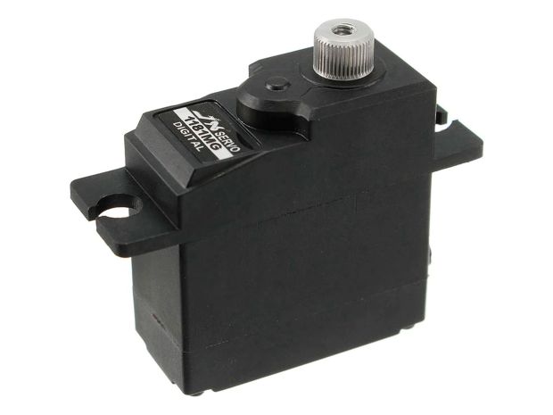 Сервомеханізм цифровий JX PDI-1181MG 17g/3kg/0.13sec (4.8В), Світлина 1