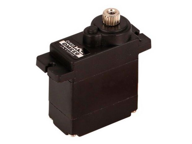 Сервомеханізм цифровий JX PDI-933MG 13g/2.8kg/0.12sec (4.8В), Світлина 1