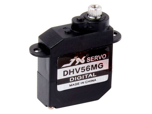 Сервомеханізм цифровий JX PDI DHV56MG 6g/0.85kg/0.14sec (4.8В), Світлина 1