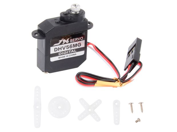 Сервомеханізм цифровий JX PDI DHV56MG 6g/0.85kg/0.14sec (4.8В), Світлина 2