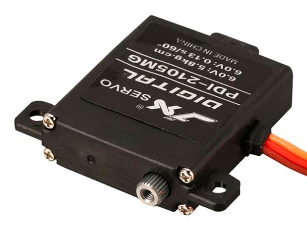 Сервомеханізм цифровий JX PDI-2105MG 21g/4.8kg/0.16sec (4.8В), Світлина 1